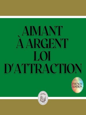 cover image of AIMANT À ARGENT
